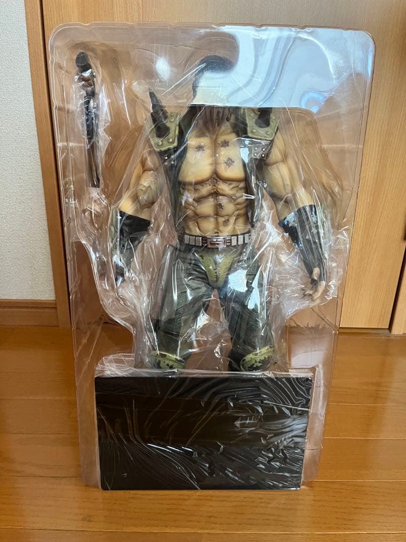 メガソフビ ジャギ フィギュア　北斗の拳　海洋堂　定価44,000円