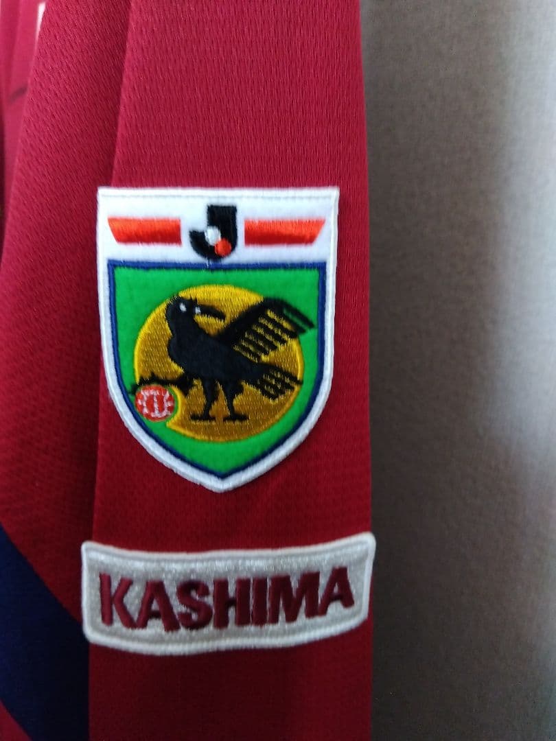 【超プレミア】柳沢敦サイン入り鹿島公式戦使用済ユニフォーム