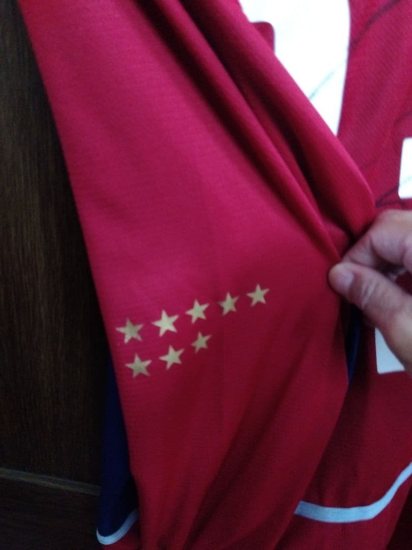 【超プレミア】柳沢敦サイン入り鹿島公式戦使用済ユニフォーム