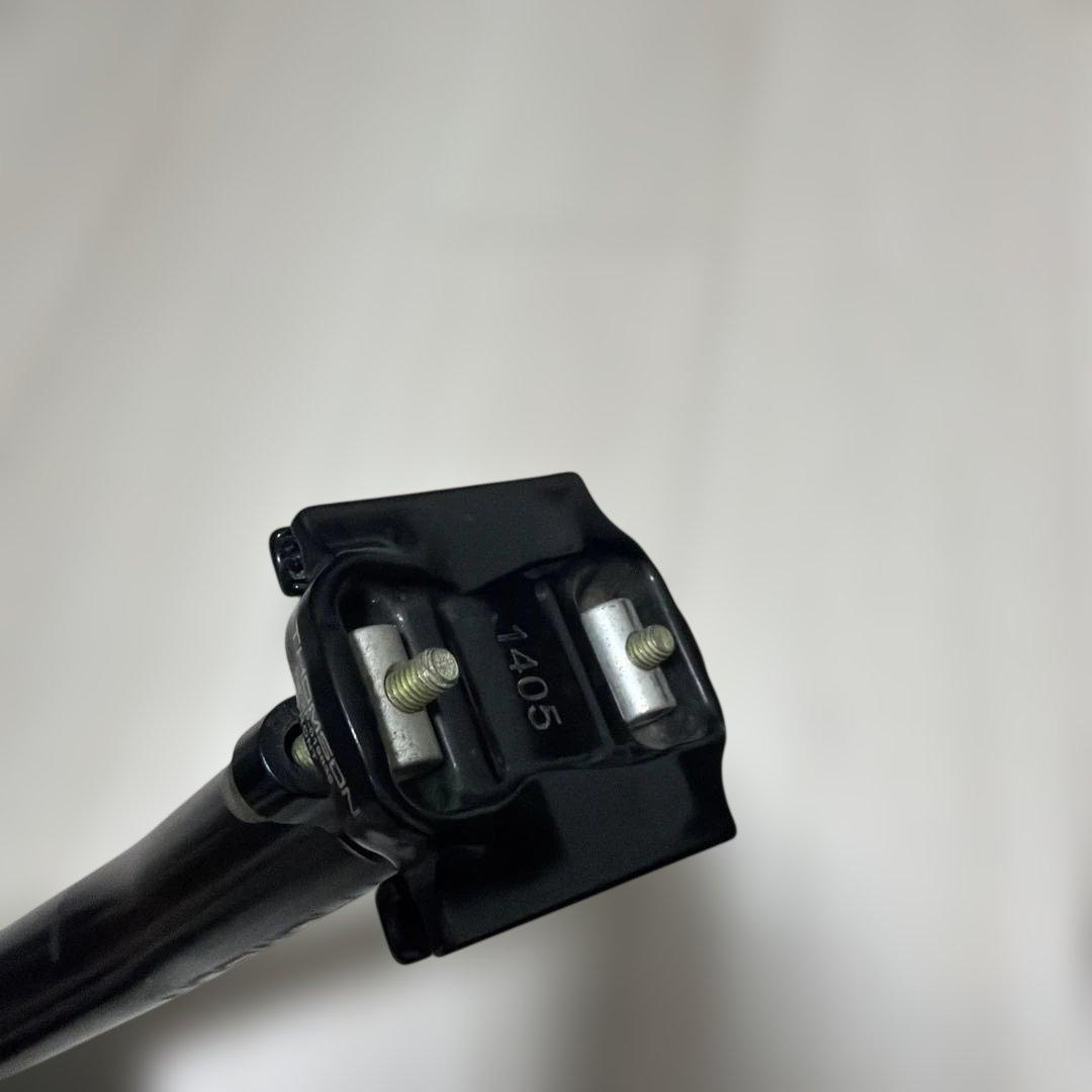 パーツ *THOMSON* elite setback seatpost (black)