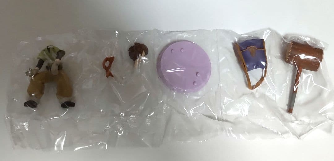 テイルズ オブ ヴェスペリア 〜信念の章〜 ＆ 〜正義の章〜フィギュア10体…