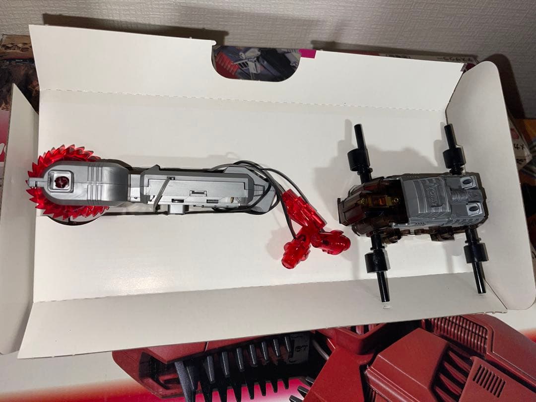 メカ生体ゾイド ZOIDS ギルベイダー GIL VADER 旧ゾイド 未組立