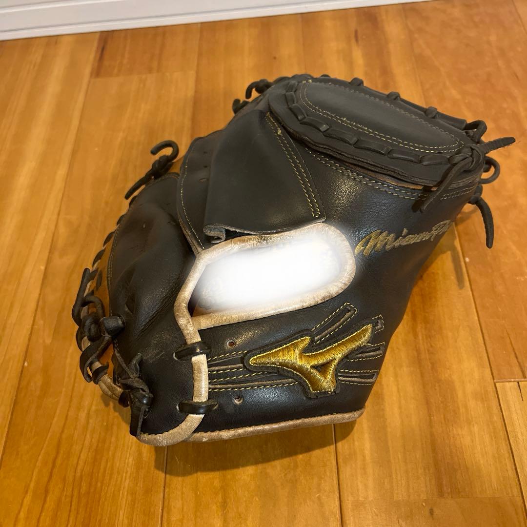 ✨即使用可能✨ミズノプロ 軟式キャッチャーミット