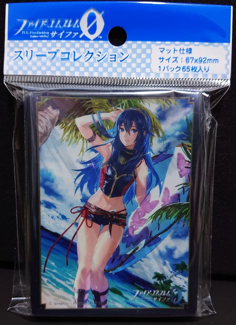 ファイアーエムブレム ルキナ水着 カードスリーブ 覚醒 サイファ デッキシールド
