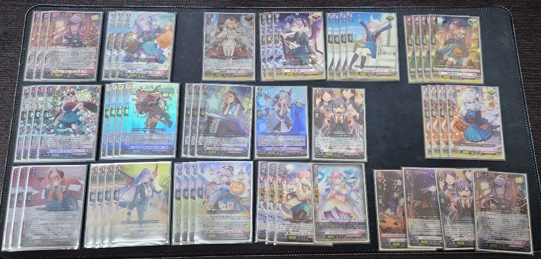 ヴァンガード【シャルモート】デッキ スリーブ付き