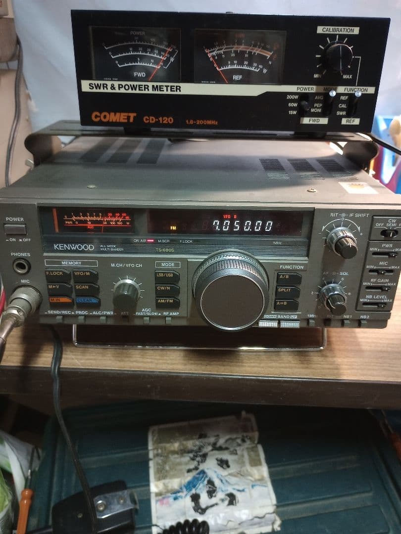 TS-680S 　ケンウッド　アマチュア無線