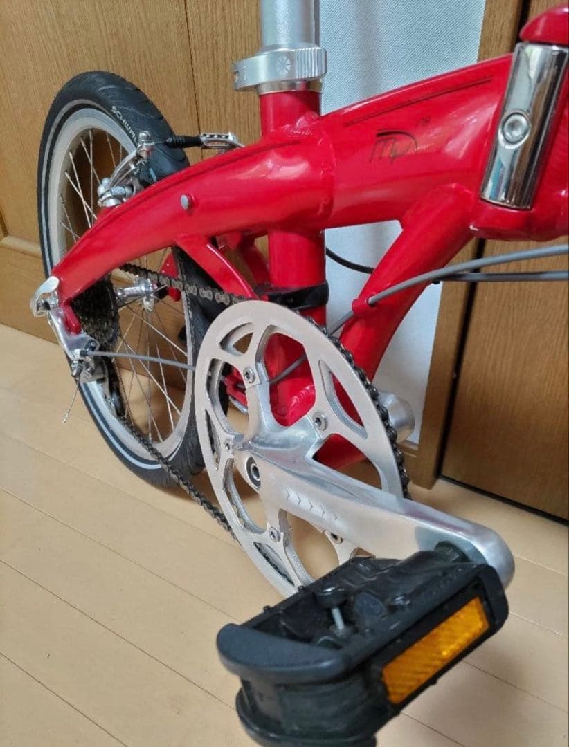 【直接取引大歓迎】ダホンDAHON Mu ミュー P8　20インチ 8Speed