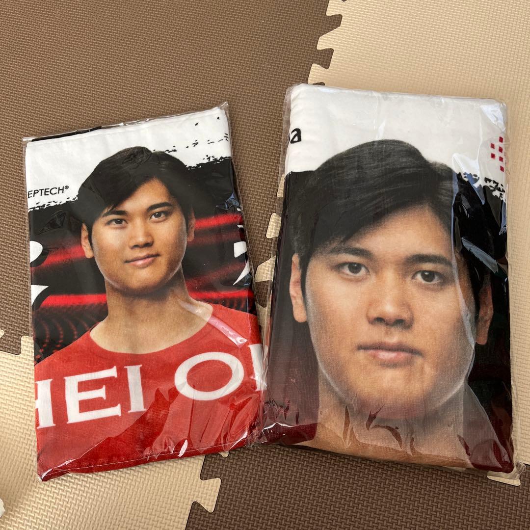大谷翔平　等身大　タオル