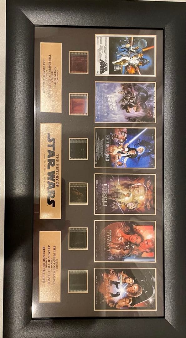 FILMCELLSスターウォーズThroughTheAge Episode1-6