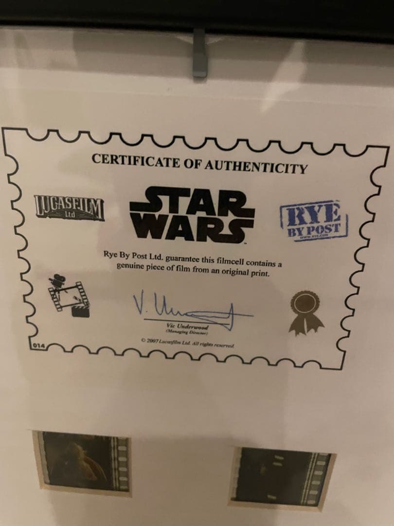 FILMCELLSスターウォーズThroughTheAge Episode1-6