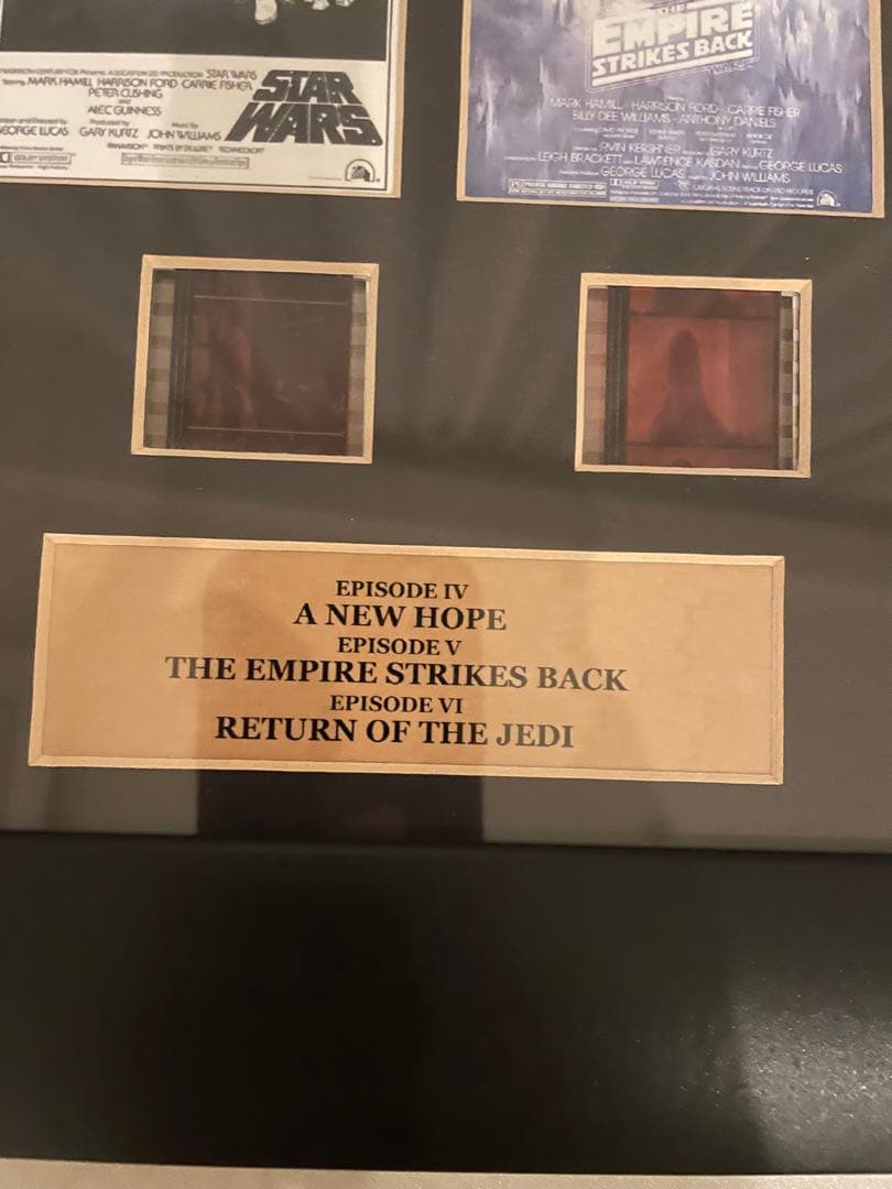 FILMCELLSスターウォーズThroughTheAge Episode1-6