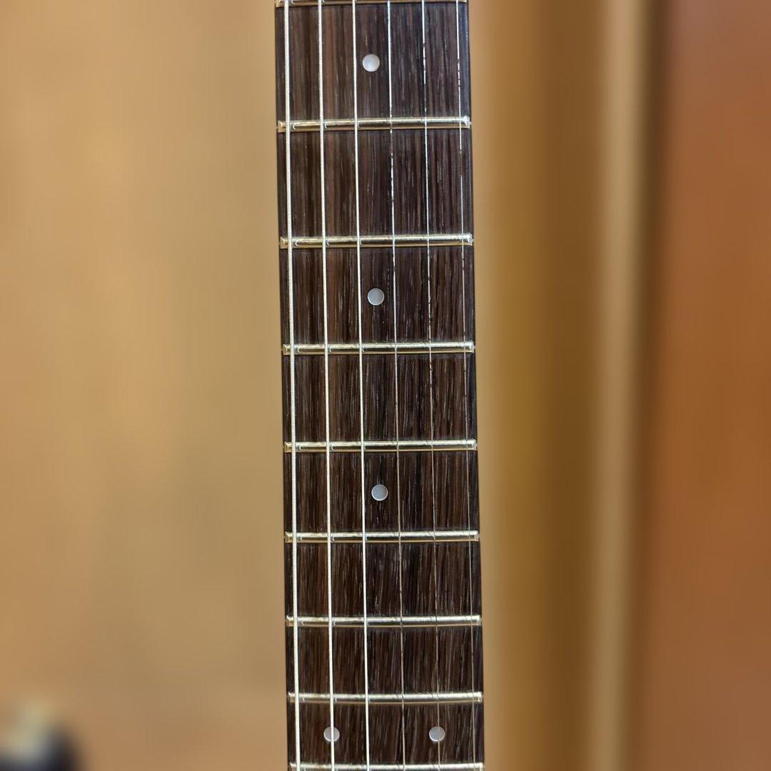 FERNANDES THE FUNCTION ストラトゴールドパーツ仕様アーム付