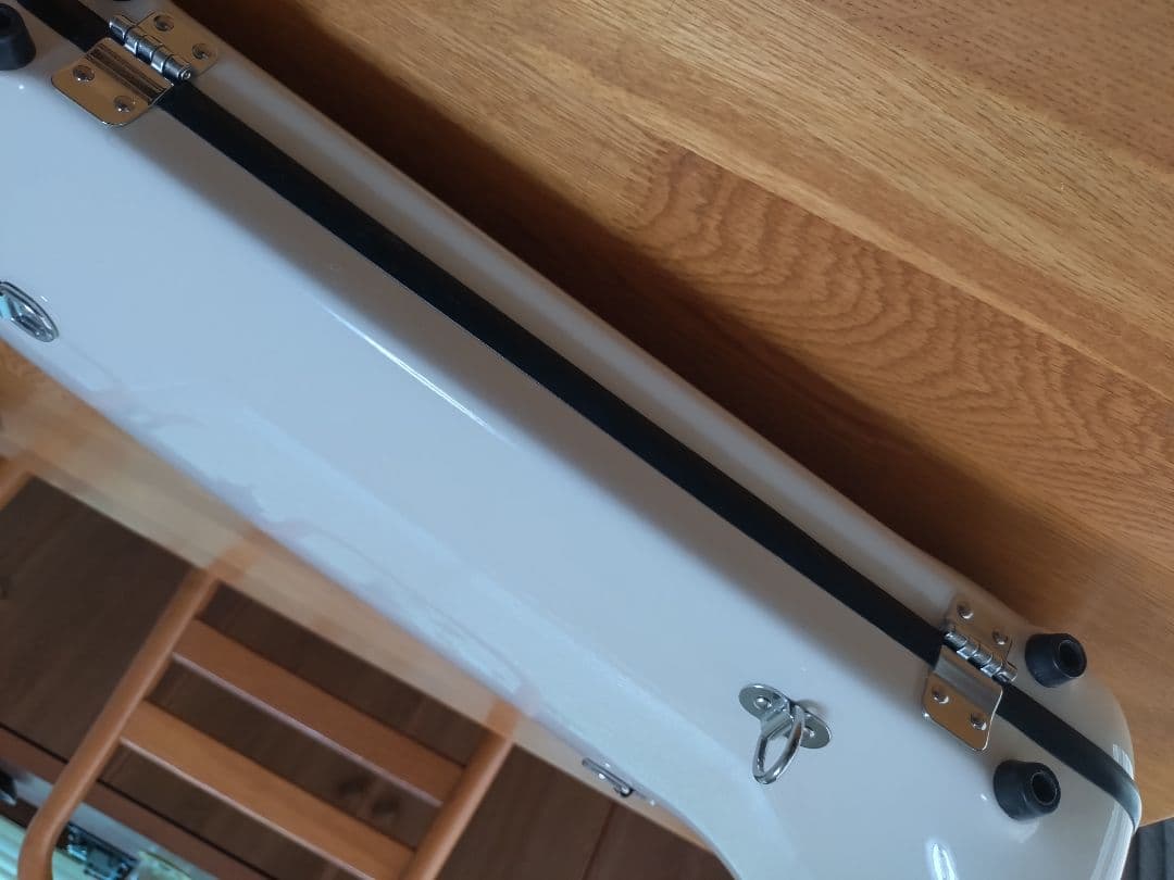 トランペットケース　CCシャイニー　エアロ