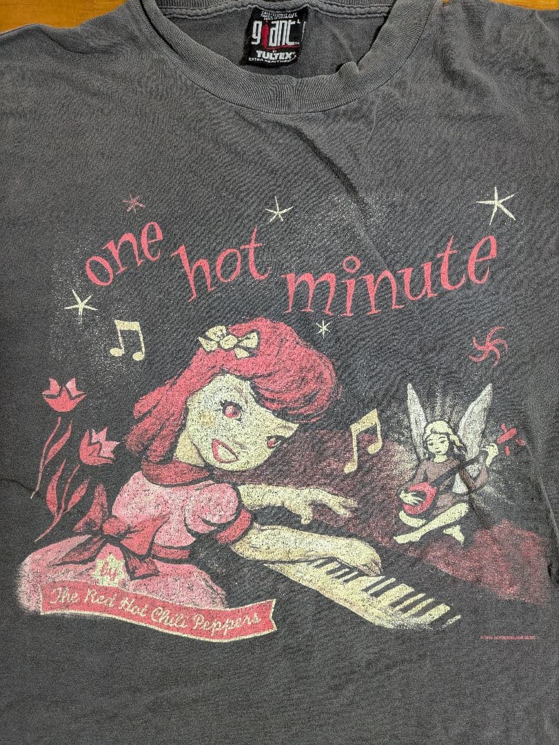 レッド・ホット・チリ・ペッパーズ Tシャツ 1996年ワールドツアー