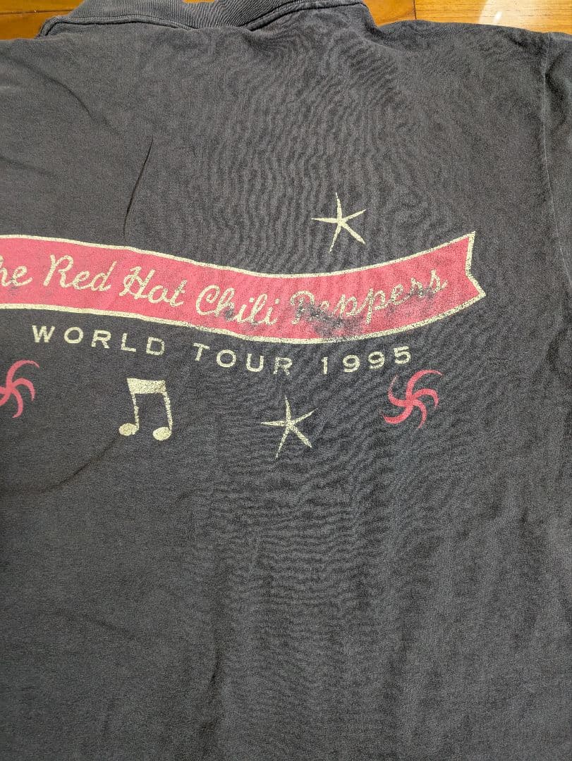 レッド・ホット・チリ・ペッパーズ Tシャツ 1996年ワールドツアー