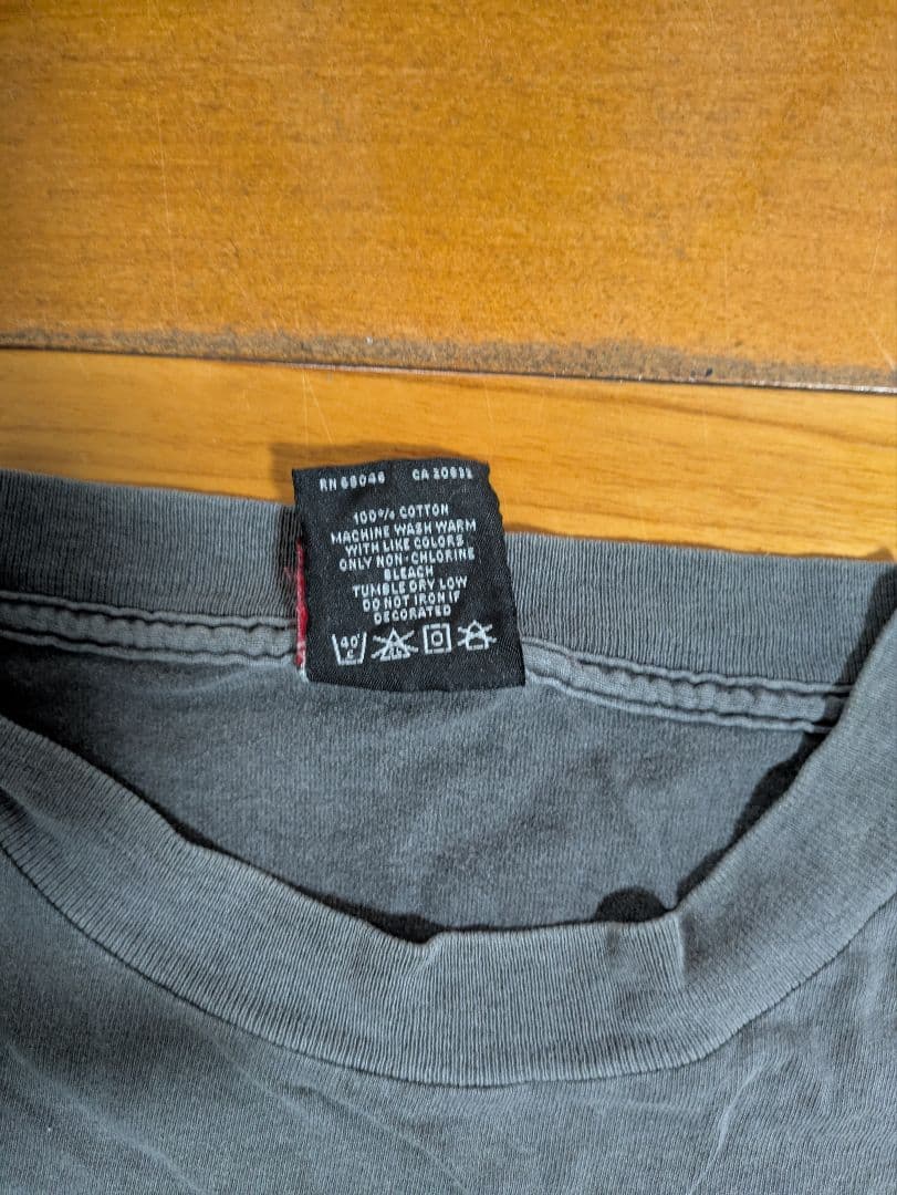 レッド・ホット・チリ・ペッパーズ Tシャツ 1996年ワールドツアー