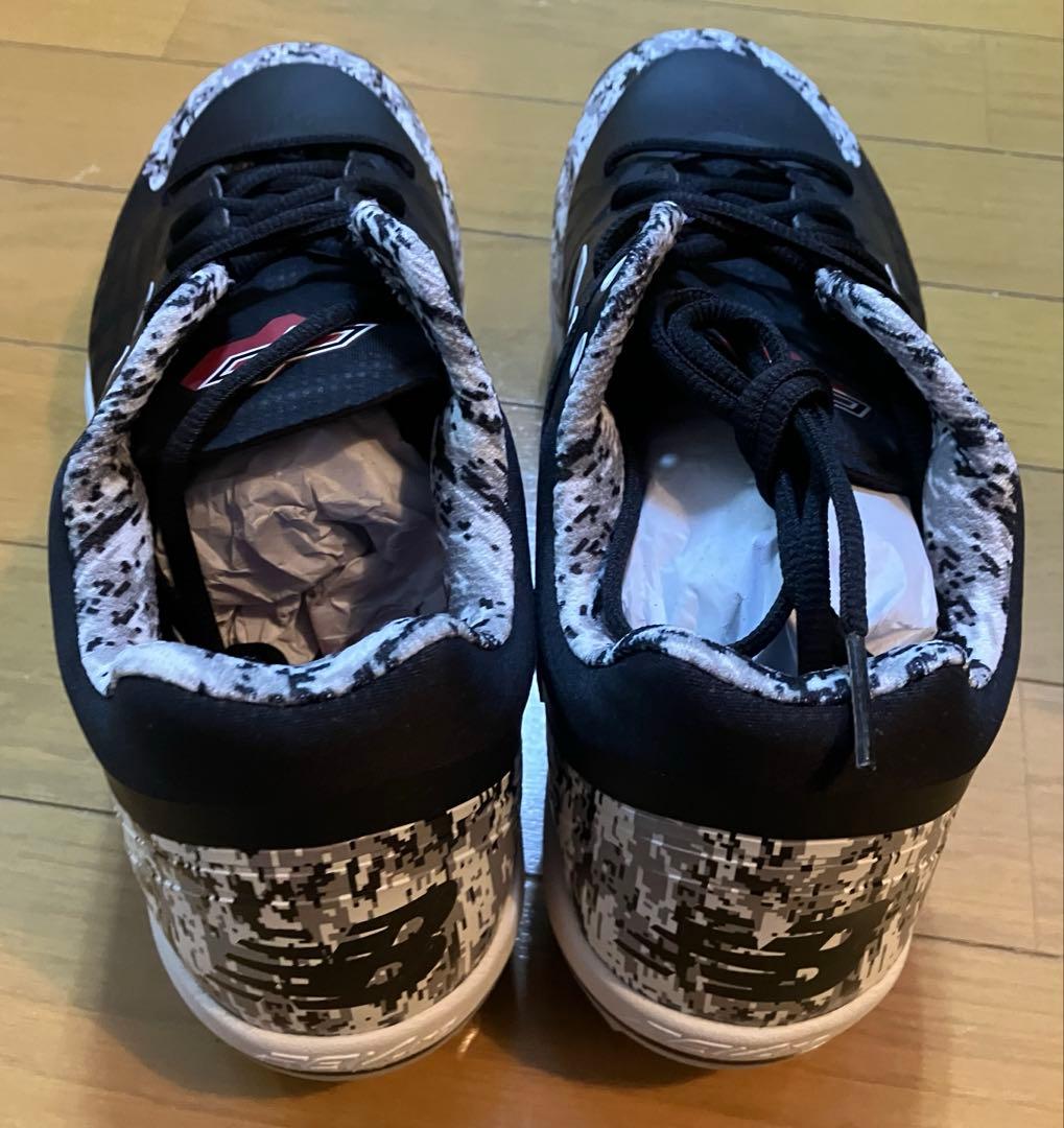 ニューバランス　デジタル迷彩柄　野球ソフトボールスパイク　29cm 新品未使用