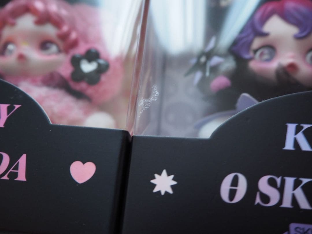 【正規品】スカルパンダ　マイメロ　クロミ　ぬいぐるみペンダント　2個セット