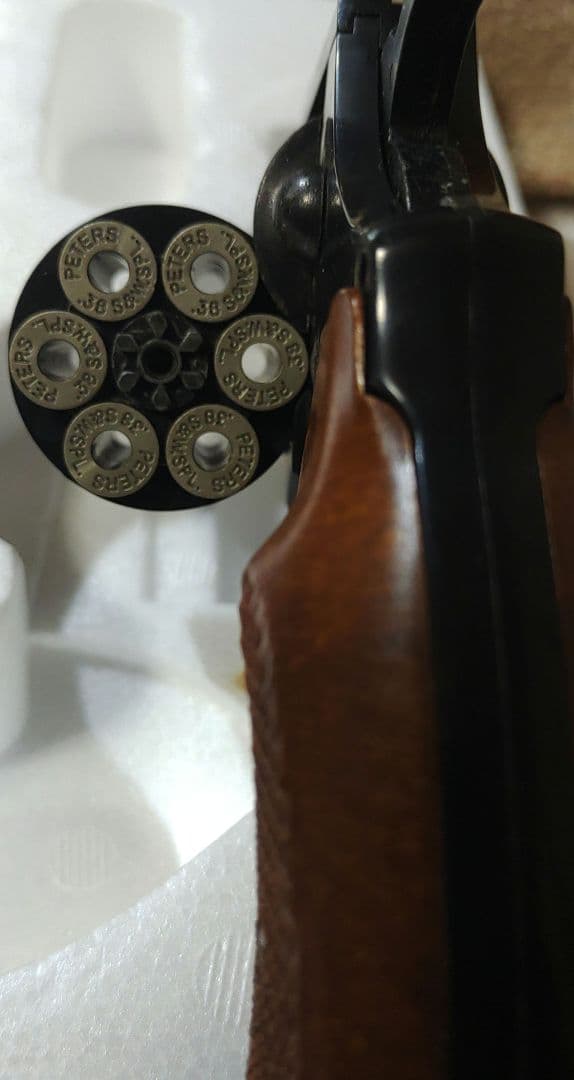 コルト ディテクティブ スペシャル コマンドリボルバー