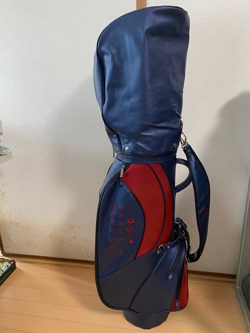 バーニーズニューヨーク　キャディバッグ&キャップ