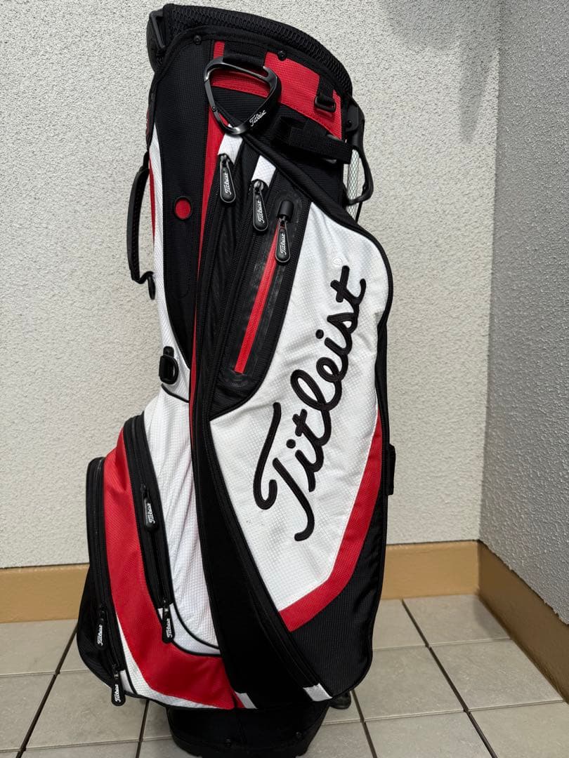 Titleist タイトリスト 9.0型 軽量 スタンド ゴルフ キャディバック