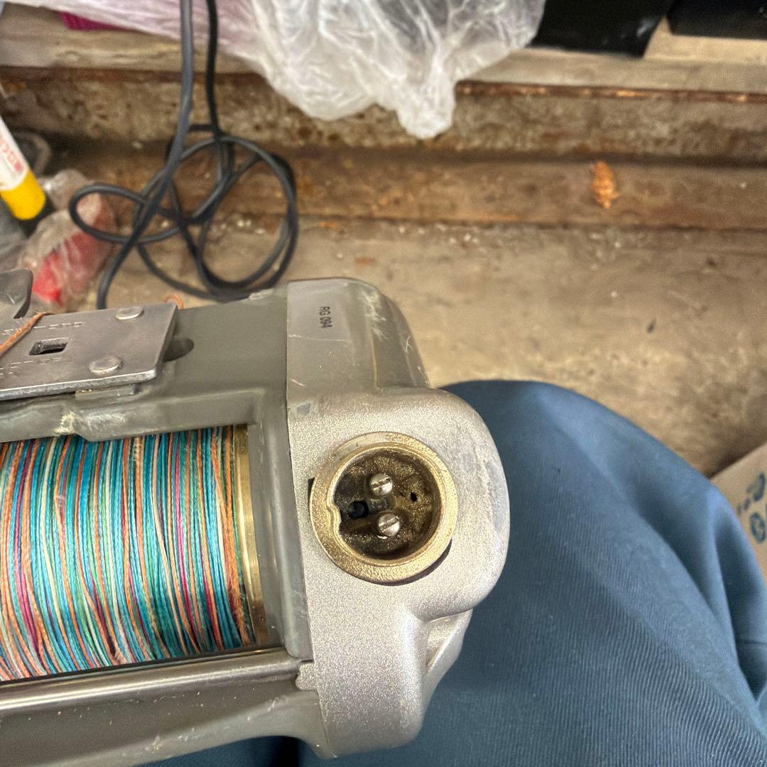 SHIMANO DIGITANA SLS TM4000XT 電動リール