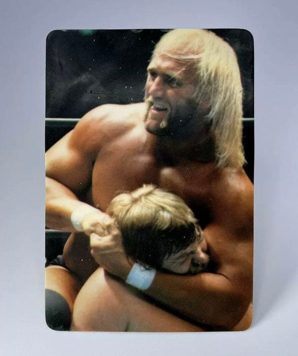 ハルクホーガン　プロレスカード　レトロ　コスモス