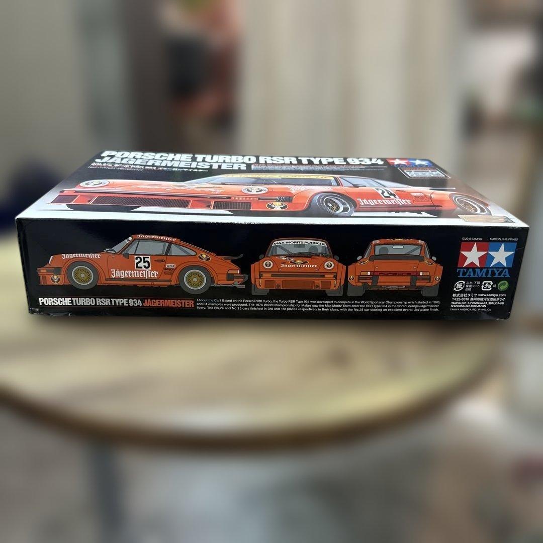 自動車 Tamiya Porsche Turbo RSR Type 934