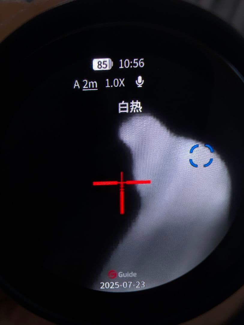 【新品在庫ラスト】Guide TE サーマルサイト タッチパネル操作ゼロイン機能