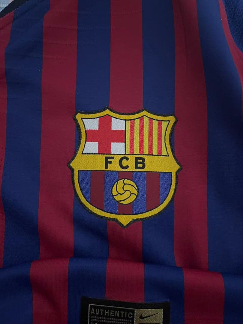 選手支給バルセロナ メッシ 18-19 ユニフォーム CL