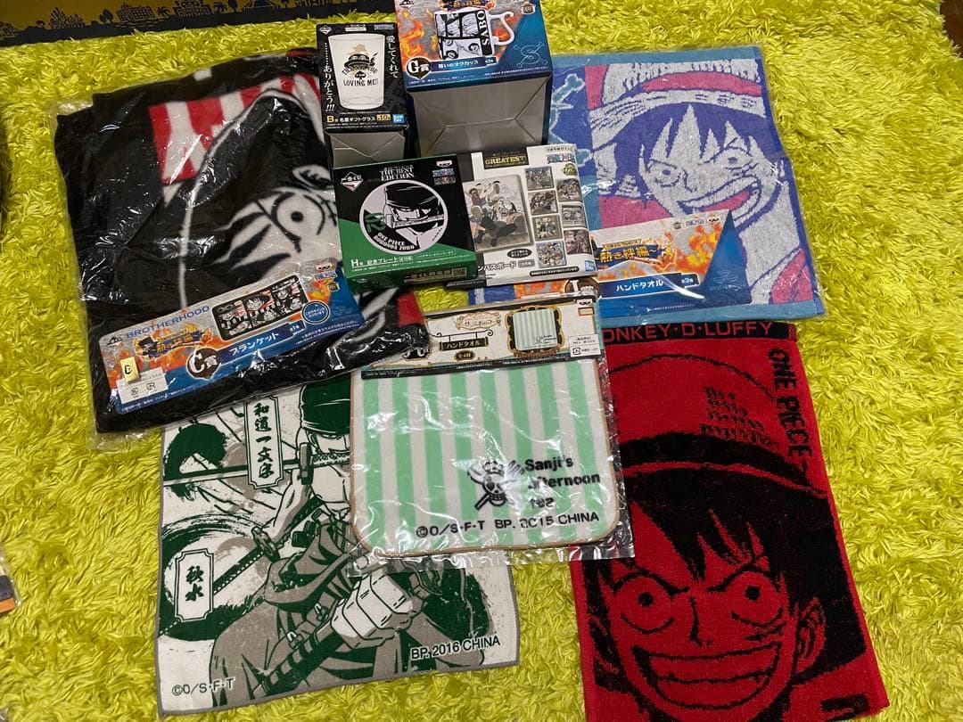 ONE PIECEグッズ