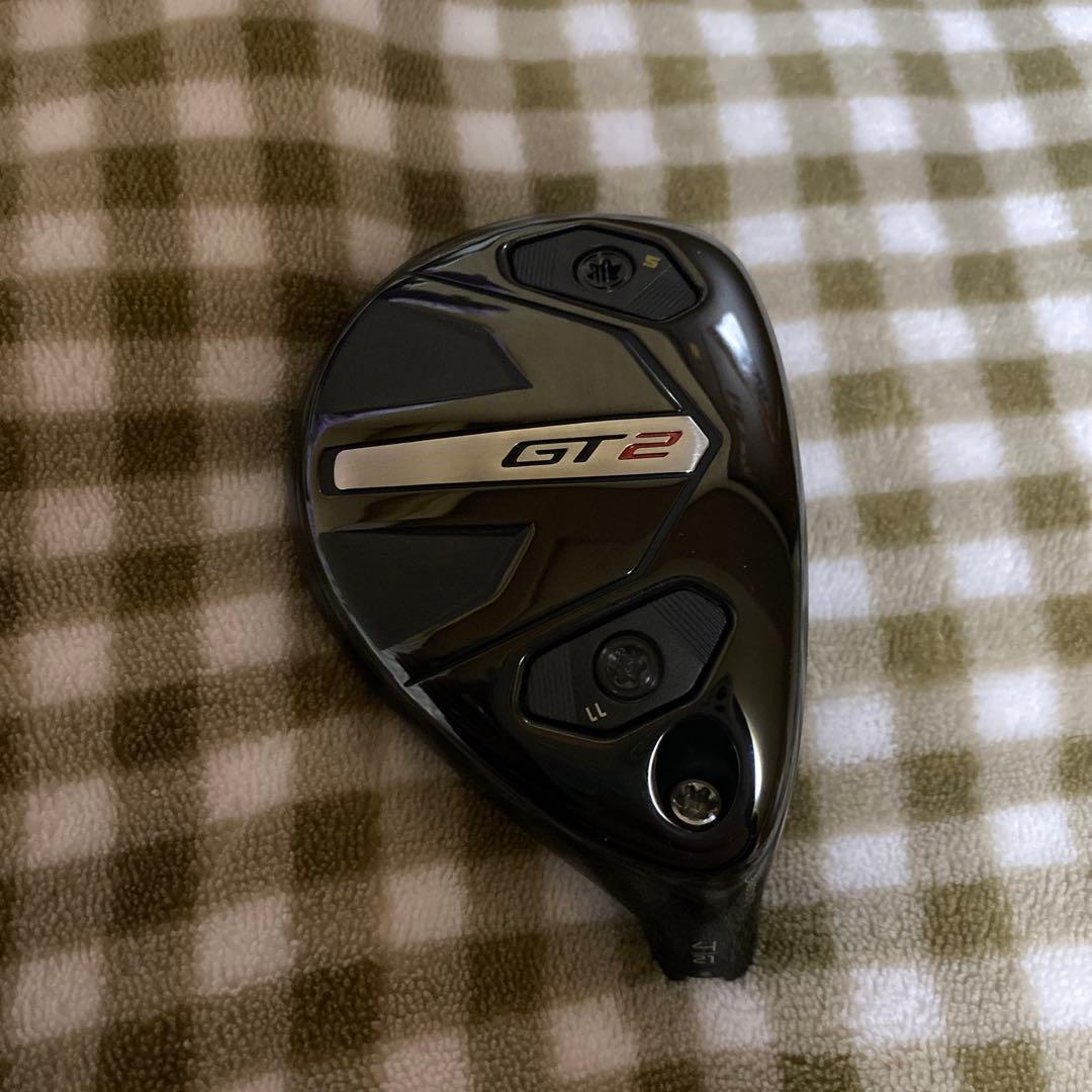 タイトリスト GT 4U ヘッドのみ。ヘッドカバー付き