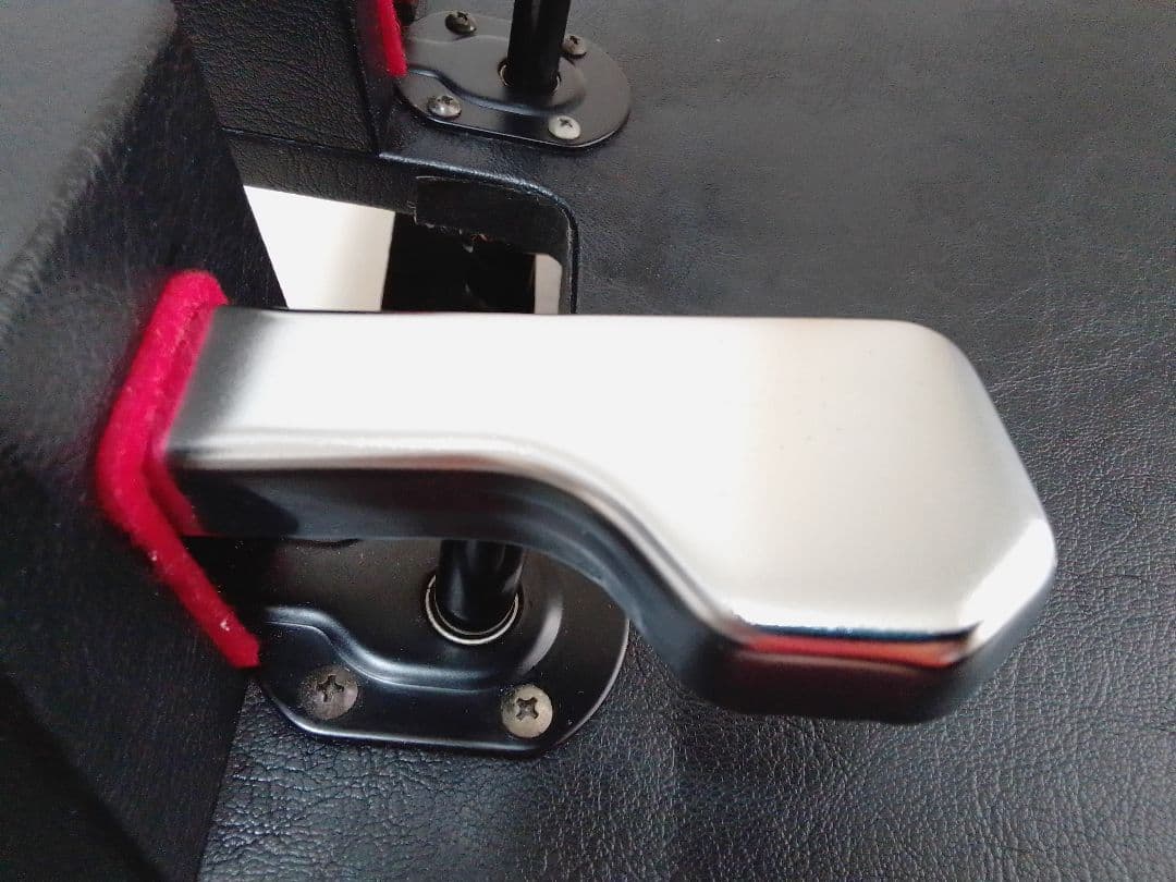 ピアノ補助ペダル イトーシン クローバー 足台 補助台 子供用 ブラック