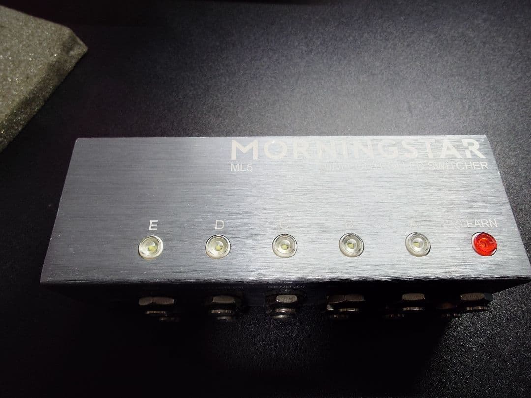 MORNINGSTAR ML5　スイッチャー