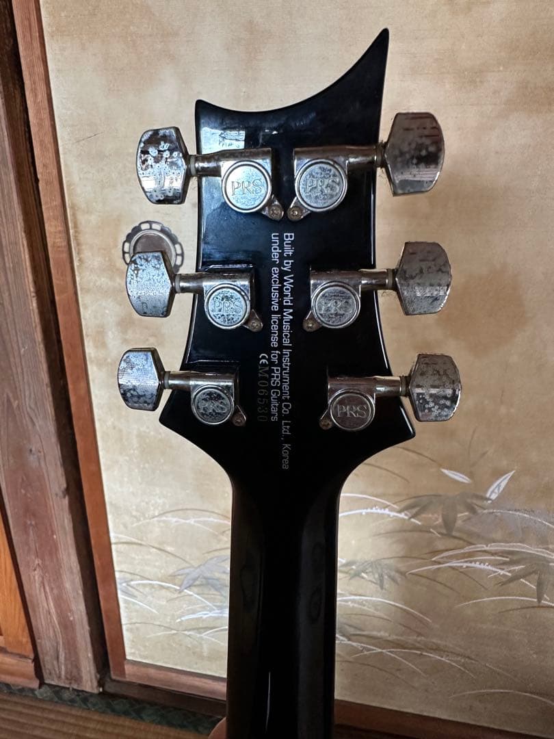 PRS SE Custom エレキギター 青