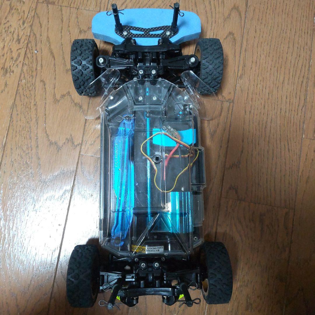 タミヤ TT-02 インプレッサ オプション装着