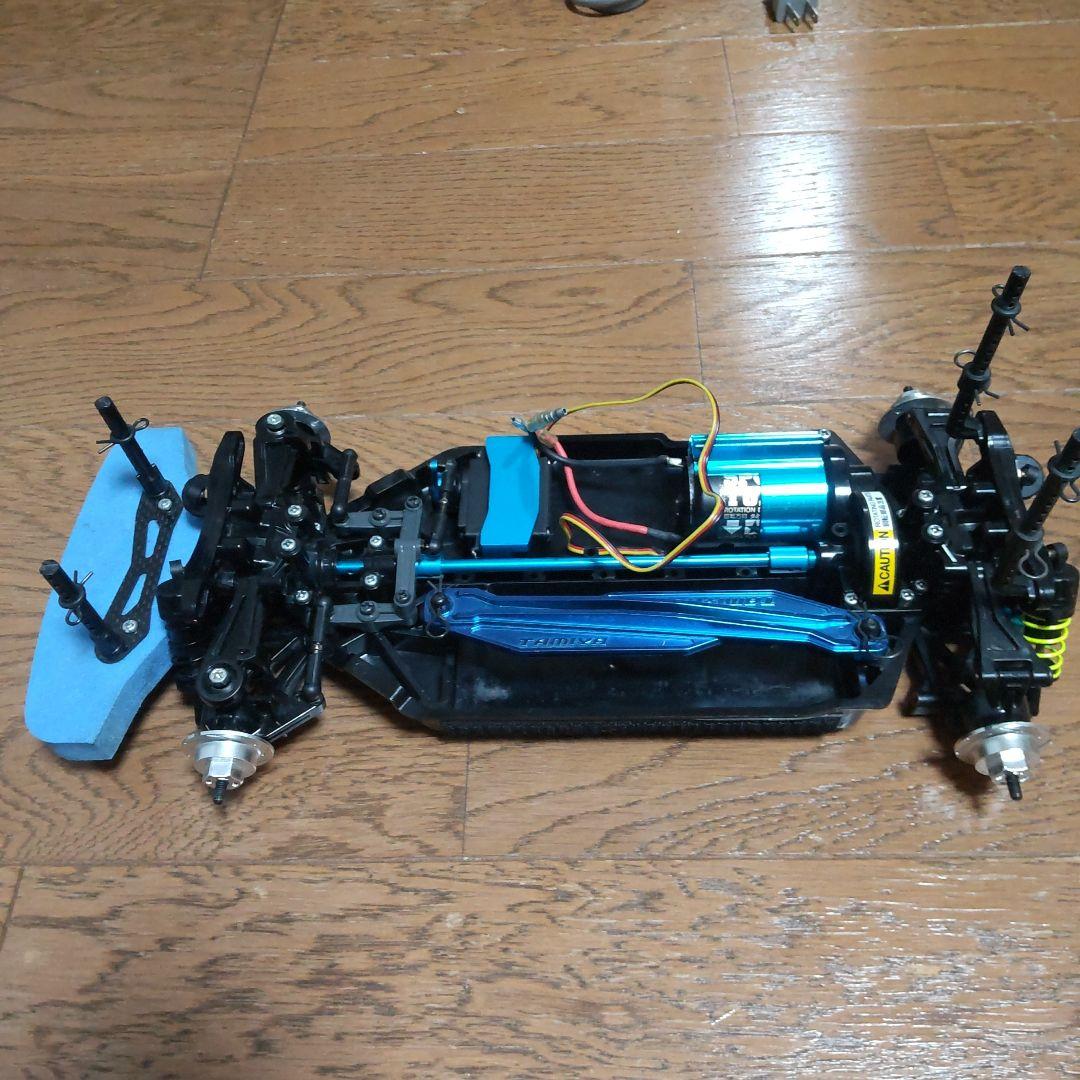 タミヤ TT-02 インプレッサ オプション装着