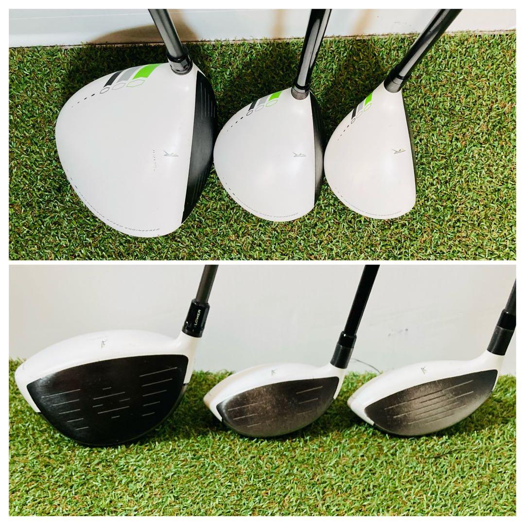 ぶっ飛び 簡単 テーラーメイド RBZ ロケットボールズ メンズ ゴルフセット