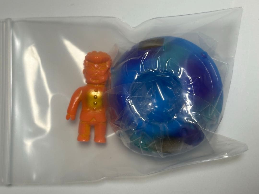 マゴ気合田くん ソリャソーサー ゴッコ堂 リアルヘッド真頭玩具realhead