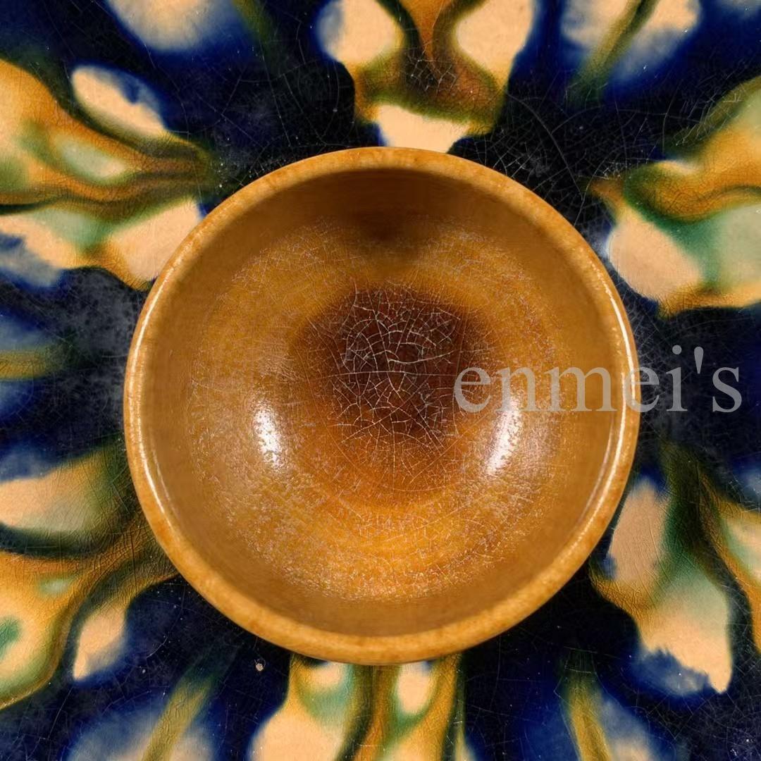 中国古美術・唐三彩・葵口盞托・陶芸・文房具・置物・茶道具・古道具