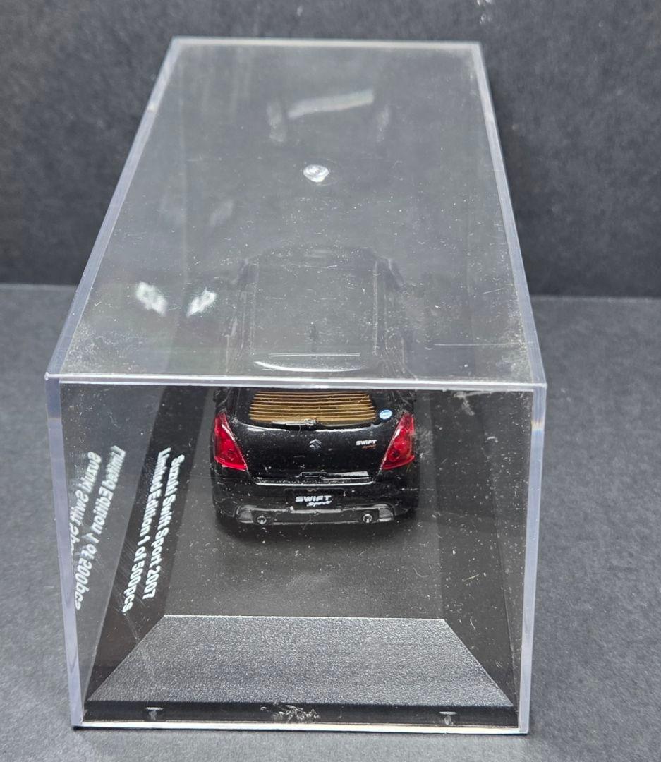 1/43 スイフトスポーツ 2007 リミテッドエディション 限定 ミニカー 黒