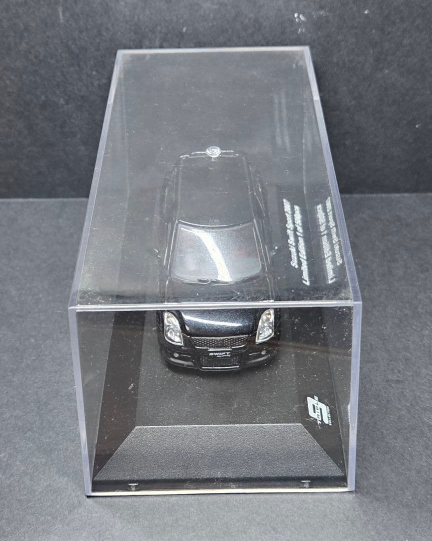 1/43 スイフトスポーツ 2007 リミテッドエディション 限定 ミニカー 黒