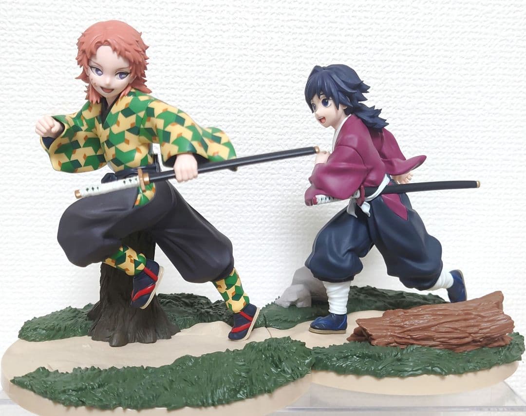鬼滅の刃　XrossLink　フィギュア　“幼少期の冨岡義勇”　“幼少期の錆兎”
