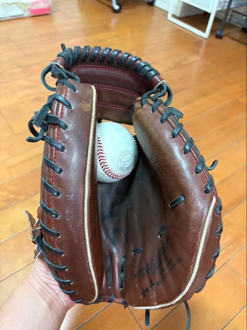 ハタケヤマ　硬式キャッチャーミット