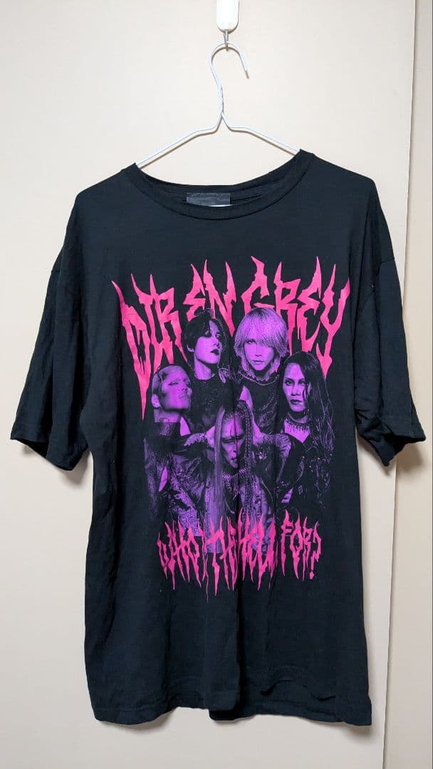 DIR EN GREY WHO IS THIS HELL FOR Tシャツ　XL