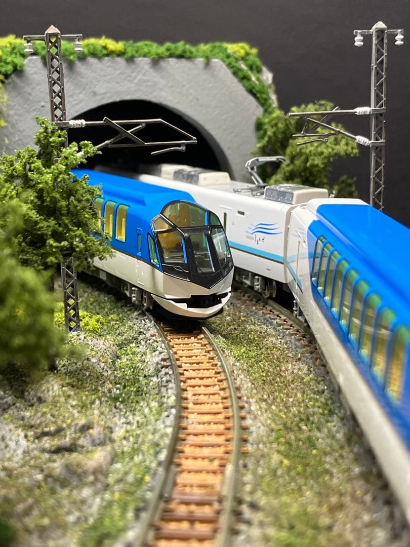 【No.72】Nゲージ　ジオラマ