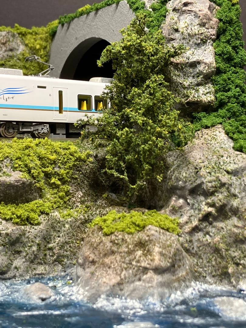 【No.72】Nゲージ　ジオラマ