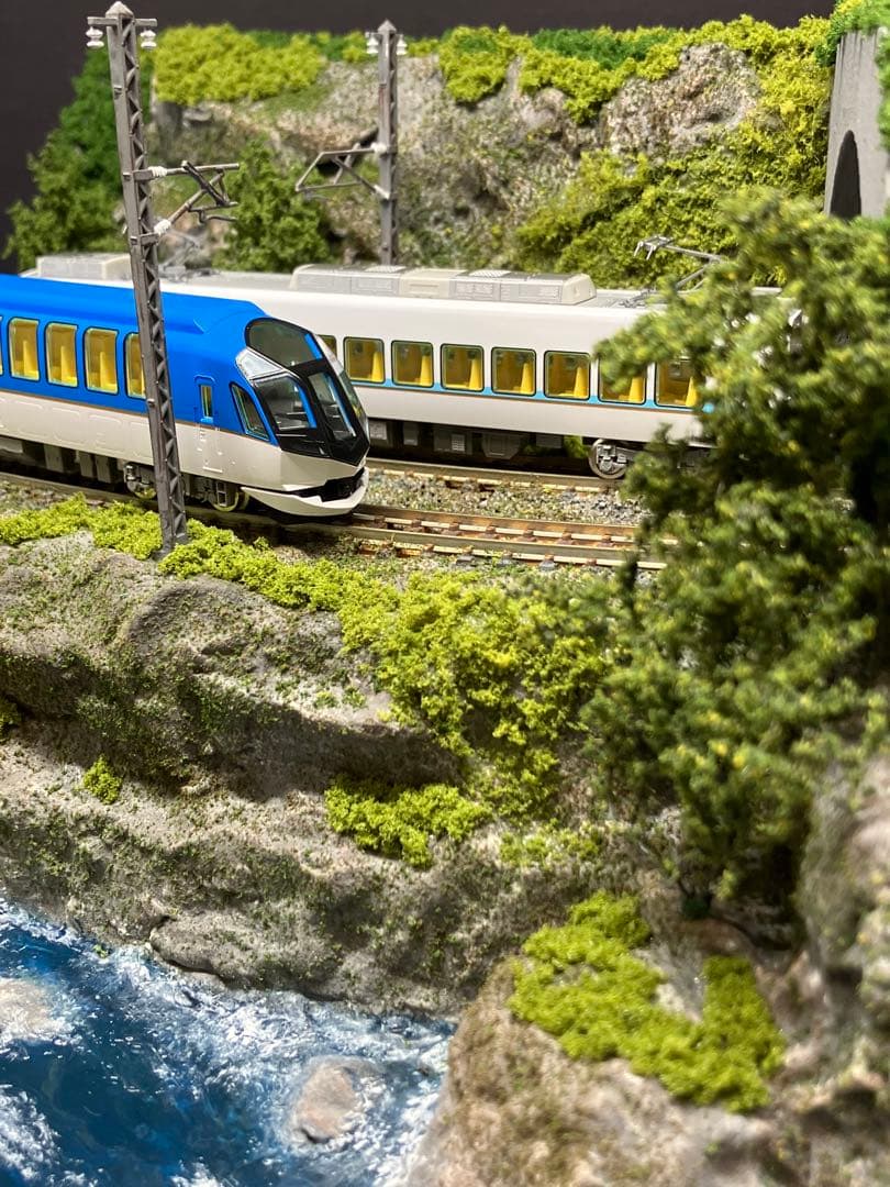 【No.72】Nゲージ　ジオラマ