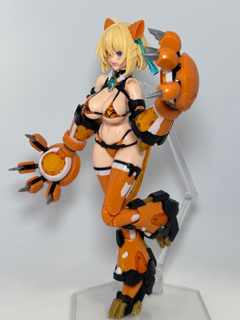 PLAMAX BP-02 ソフィア・F・シャーリング 虎アーマーVer. 箱付き