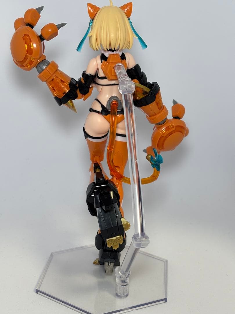 PLAMAX BP-02 ソフィア・F・シャーリング 虎アーマーVer. 箱付き